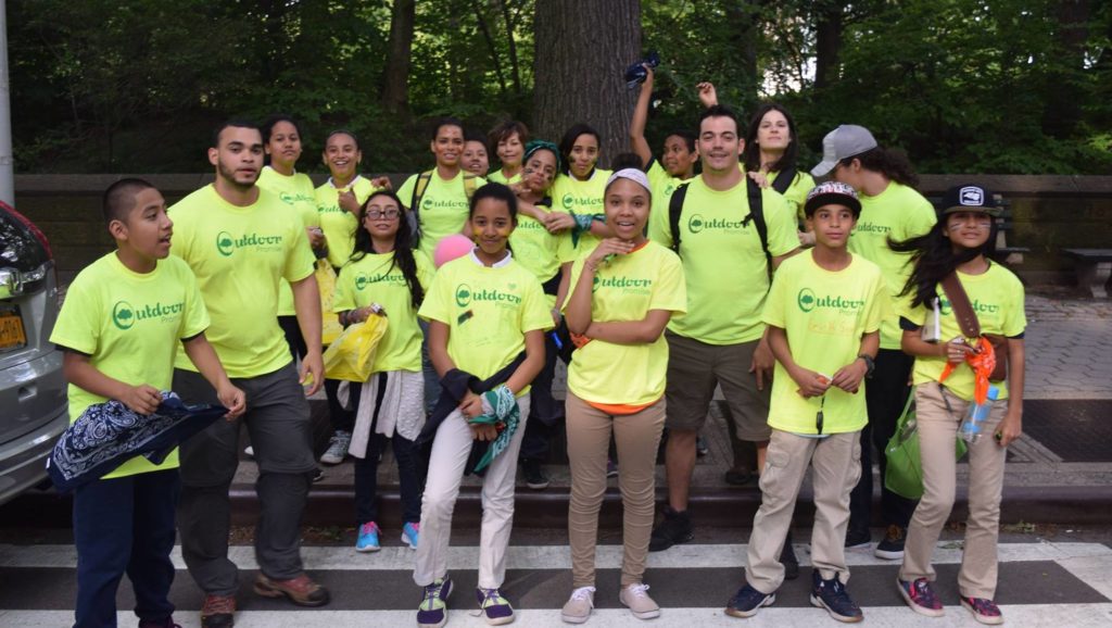 Outdoor Promise in Central Park NY